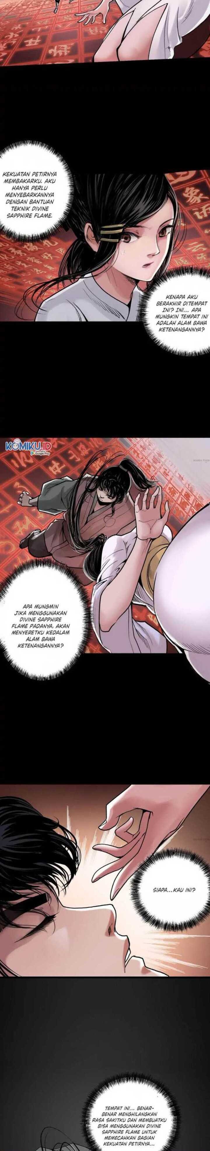 Journey of the Hidden Blade (The Demon Blades) Chapter 93 Gambar 8
